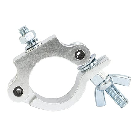 Stative Lumini Scena si Accesorii - Clema prindere lumini 40 - 52mm max 200kg - argintiu - afx