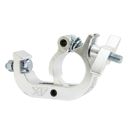 Stative Lumini Scena si Accesorii - Clema prindere lumini 42 - 52mm max 200kg - argintiu - afx
