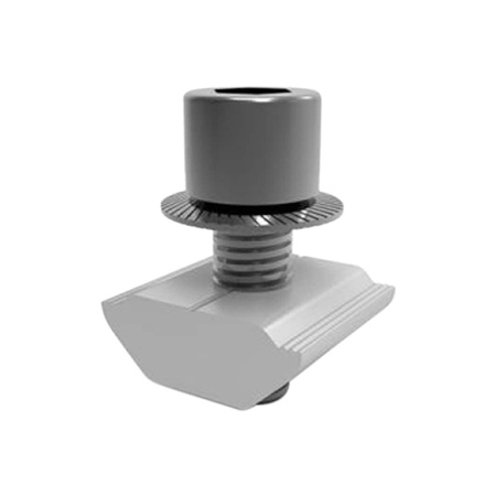 Accesorii panouri fotovoltaice - CLEMA PRINDERE TT PENTRU PANOU FOTOVOLTAIC