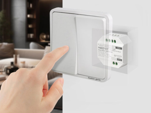 Comutator Inteligent WiFi Tuya, Smart Switch, 10A 230V, WL-SW1 Miboxer [4]