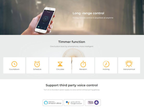 Comutator Inteligent WiFi Tuya, Smart Switch, 10A 230V, WL-SW1 Miboxer [3]