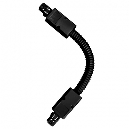 CONECTOR 4PINI FLEXIBIL SINA TRACK LIGHT - NEGRU [2]