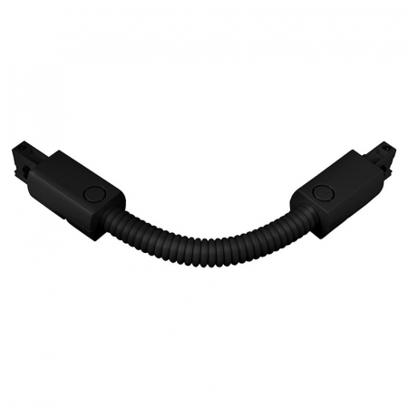 CONECTOR 4PINI FLEXIBIL SINA TRACK LIGHT - NEGRU [1]