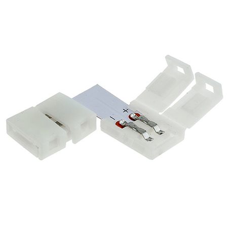 Iluminat design si accesorii - CONECTOR BANDA LED 3528 8MM MODEL IN L
