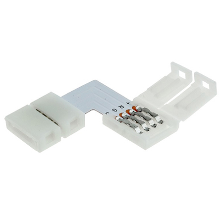 Iluminat design si accesorii - CONECTOR BANDA LED RGB 10MM MODEL IN L