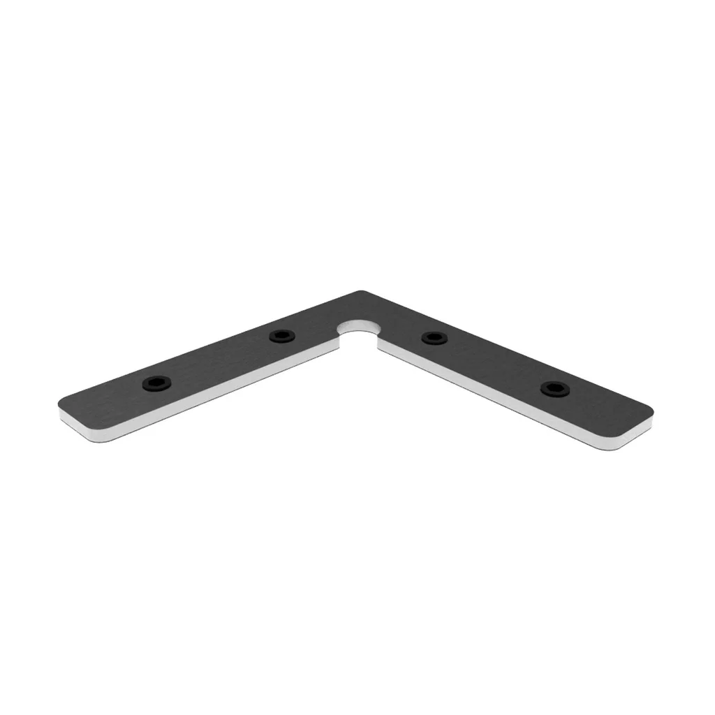 Conector colt profil LED Shadow GAP scafa GRI 2 metri