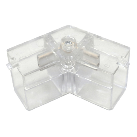 Solutii iluminat LED - CONECTOR LAMPA LED MODULARA INTERCONECTABILA TIP L 120GR