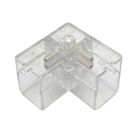 CONECTOR LAMPA LED MODULARA INTERCONECTABILA TIP L 90GR [1]