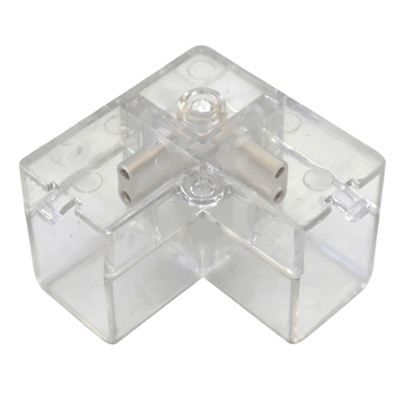 Solutii iluminat LED - CONECTOR LAMPA LED MODULARA INTERCONECTABILA TIP L 90GR