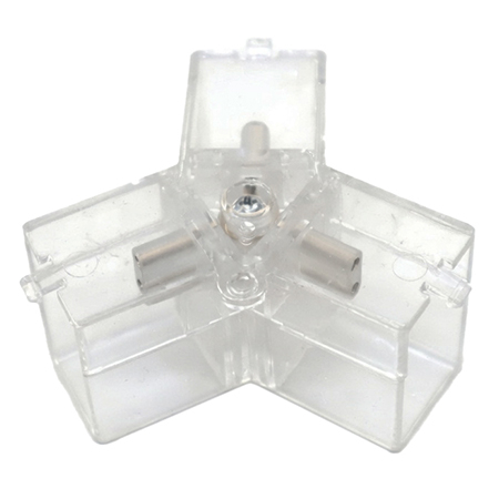 Solutii iluminat LED - CONECTOR LAMPA LED MODULARA INTERCONECTABILA TIP Y