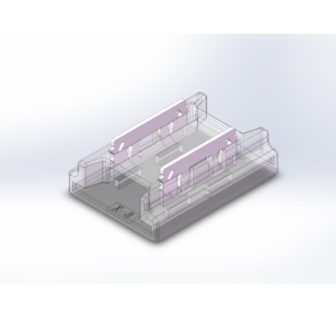 Banda Led COB - CONECTOR PRELUNGIRE "I" PT BANDA LED PCB 8MM IP20 12V/24V