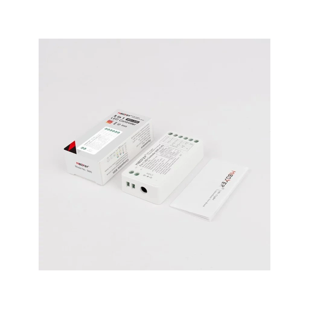 Controler LED 5in1 (WiFi+2.4G) compatibil Tuya, SW5 MiBoxer [3]