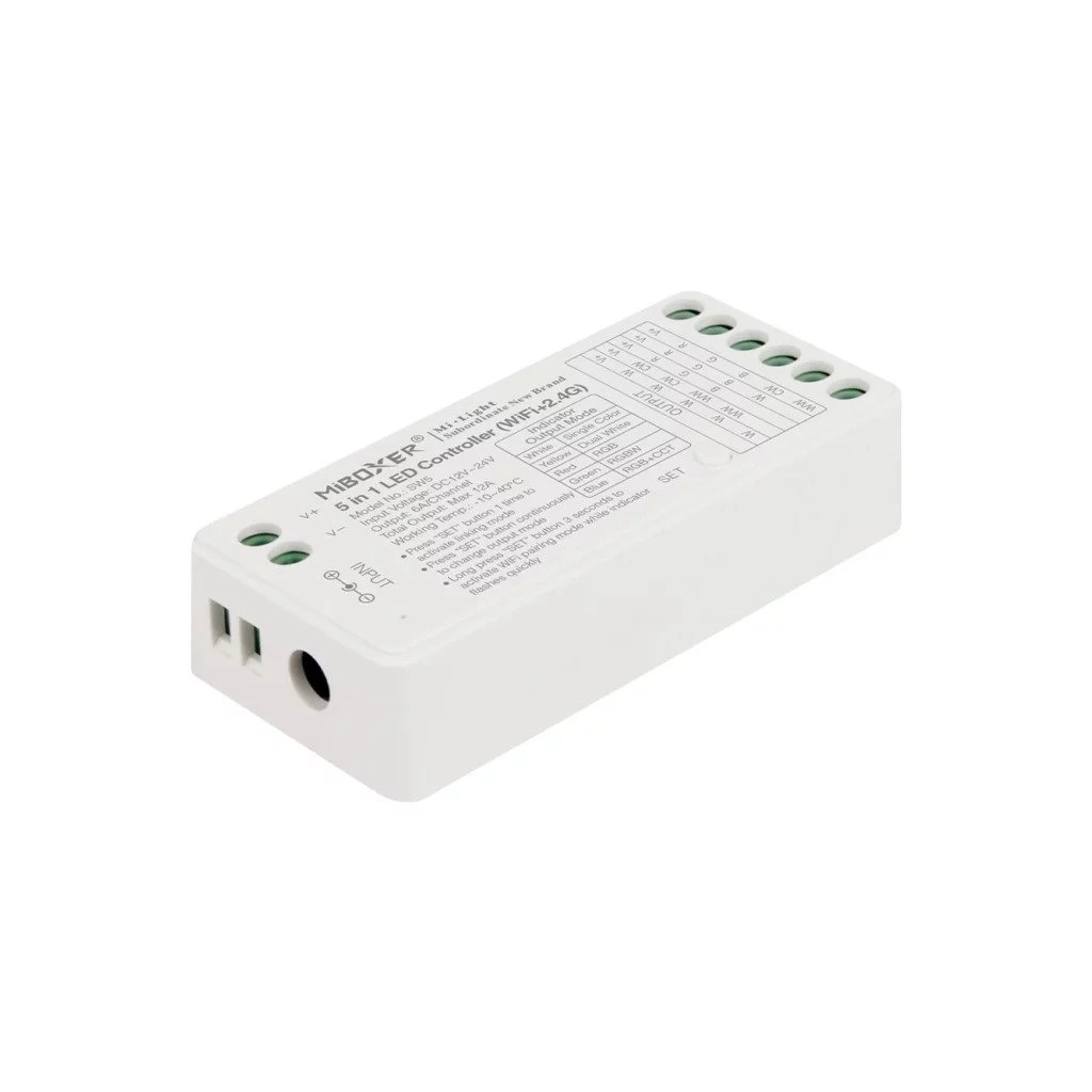 Controler LED 5in1 (WiFi+2.4G) compatibil Tuya, SW5 MiBoxer [1]