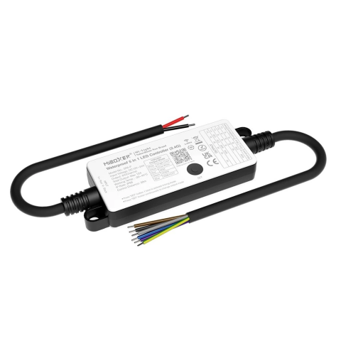 Controller bandă LED - Controler MiBoxer SR5 Smart 5 în 1 IP66 RF, 12A, 12-24V
