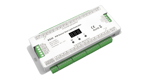 Controler scara/scari trepte LED ES32 cu doi senzori de miscare 32 canale [3]