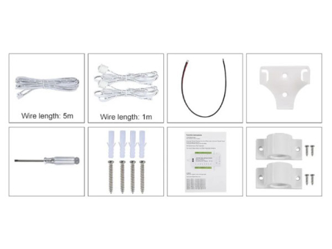 Controler pentru scară/scari cu 16 trepte, telecomandă 2.4G și 2 senzori PIR [8]