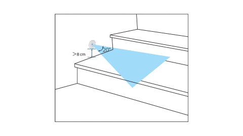 Senzor de mișcare laser - cu ieșire digitală [3]