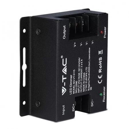 CONTROLLER BANDA LED DIMABIL CU TOUCH 12V 216W /24V 432W [4]