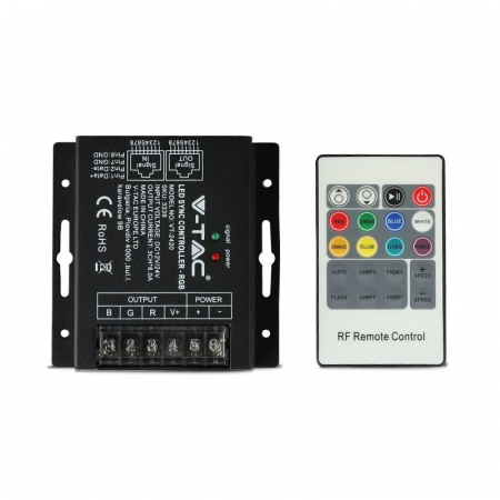 CONTROLLER BANDA LED RGB 20 BUTOANE [4]