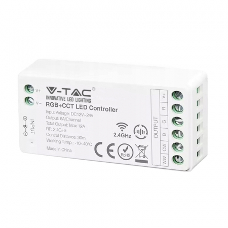 CONTROLLER BANDA LED RGB + ALB  V-Tac 2913 [2]