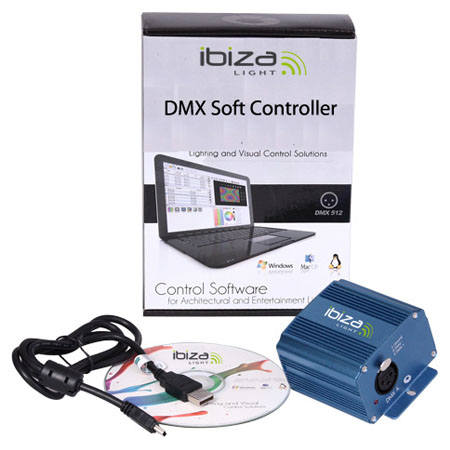 Controller Lumini - Controller dmx 512 canale cu soft