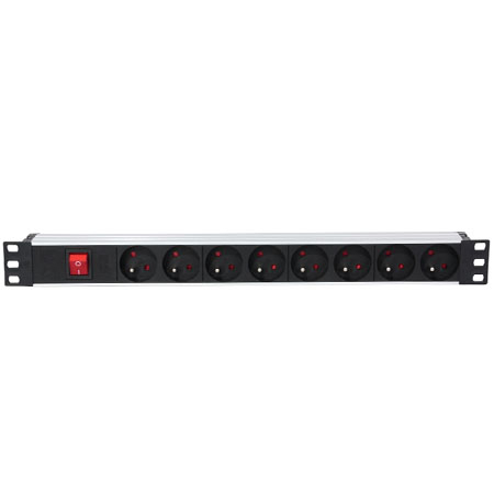 Controller Lumini - Controller echipamente 8 cai 19" rack