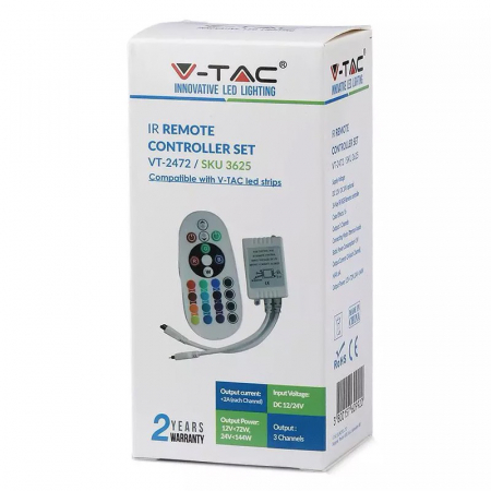 CONTROLLER LED RGB 24 BUTOANE [6]