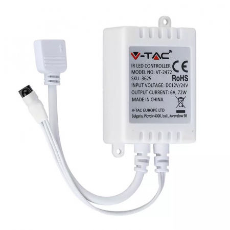 CONTROLLER LED RGB 24 BUTOANE [1]