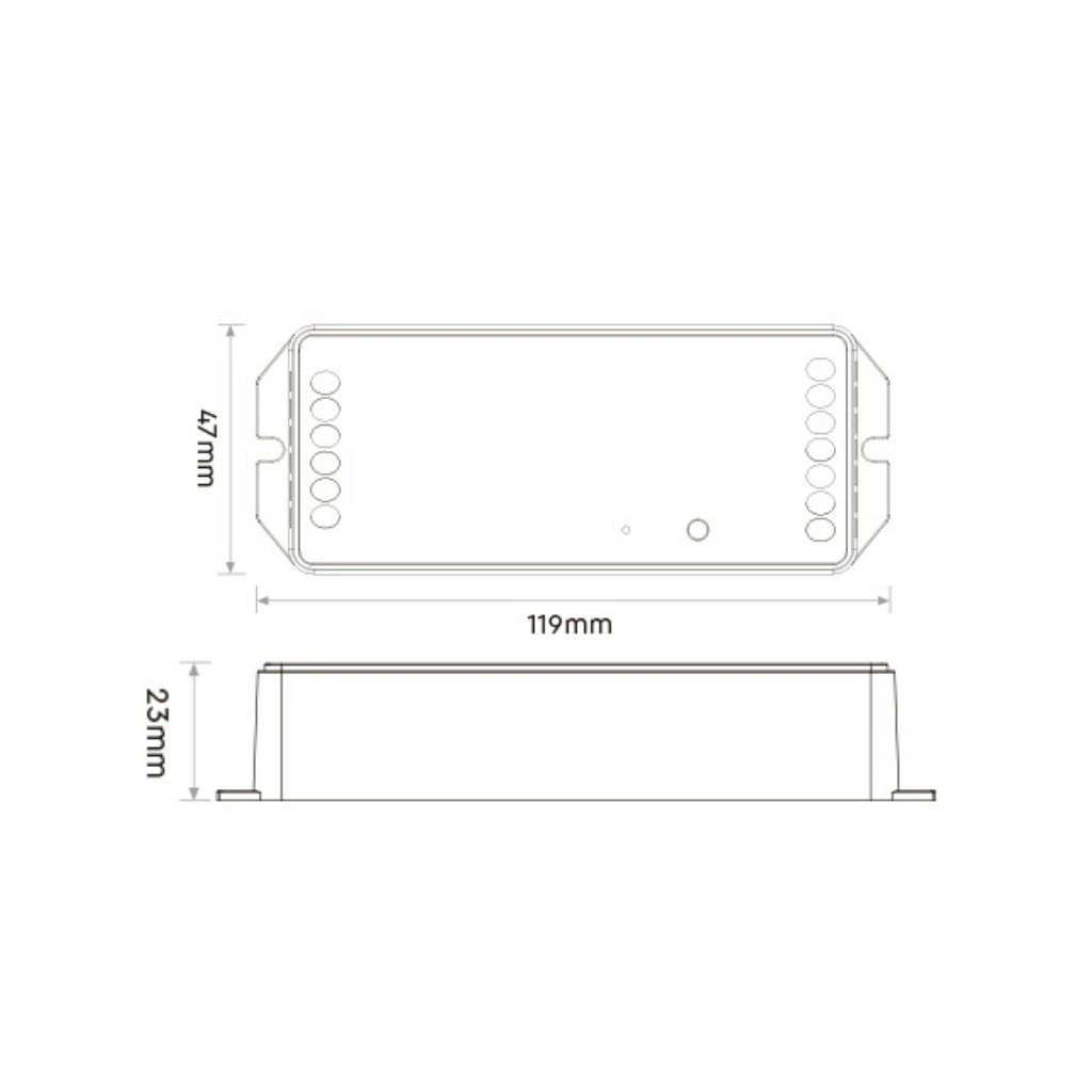 Controler LED MIBOXER PR5 5in1, 2.4GHz, Max 20A, [2]