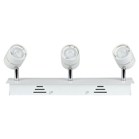 Lampă perete interior - Corp iluminat, 3xGU10, unghi reglabil, V-TAC 361