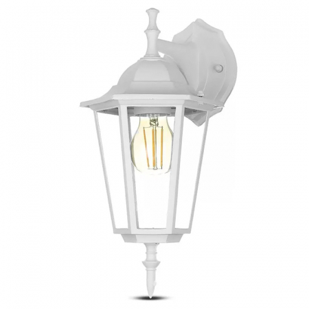 CORP ILUMINAT APLICABIL PE PERETE MAX 40W IP44 - ALB [4]