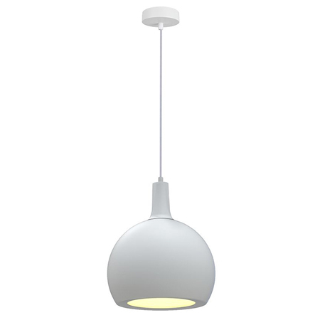 Spot / Corp spot GU10/MR16 - CORP ILUMINAT CU SOCLU E27 280X218MM - ALB