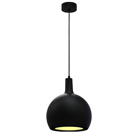 Spot / Corp spot GU10/MR16 - CORP ILUMINAT CU SOCLU E27 280X218MM - NEGRU