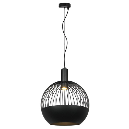 Spot / Corp spot GU10/MR16 - CORP ILUMINAT CU SOCLU E27 400X290MM - NEGRU MAT