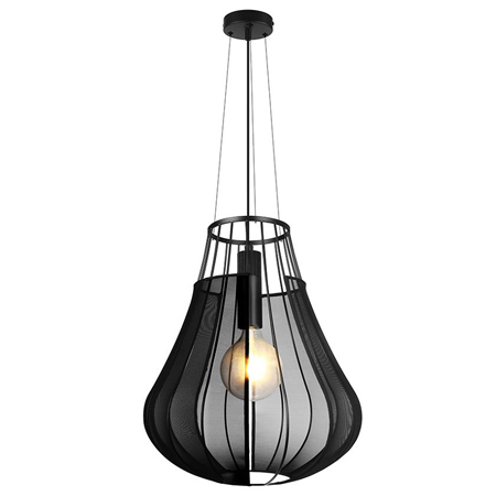 Spot / Corp spot GU10/MR16 - CORP ILUMINAT CU SOCLU E27 420X500MM - NEGRU MAT