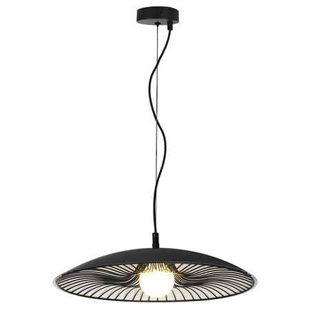 Spot / Corp spot GU10/MR16 - CORP ILUMINAT CU SOCLU E27 600X90MM - NEGRU/ALB