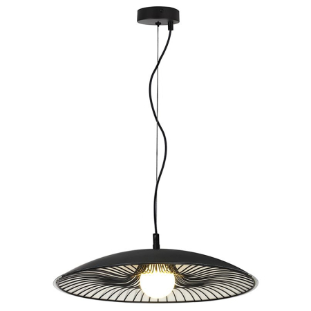 CORP ILUMINAT CU SOCLU E27 600X90MM - NEGRU/ALB [1]