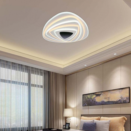 Corp iluminat decorativ dimabil, 120w, 3000k + 6000k, alb, V-TAC 15357 [7]