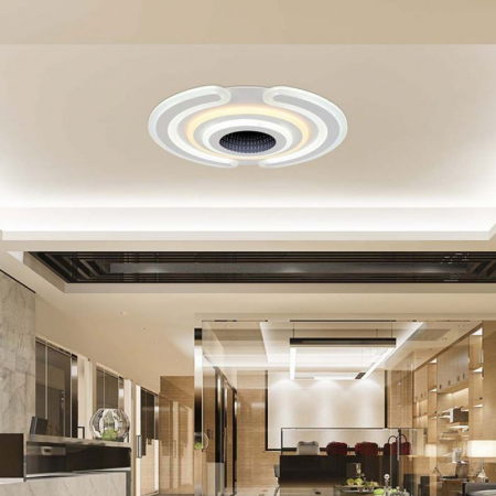 Corp iluminat decorativ dimabil 95W 3000K + 6000K - alb [7]
