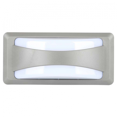 CORP ILUMINAT EXTERIOR 12W IP65 4000K ALB NEUTRU [1]