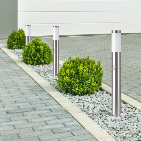 CORP ILUMINAT EXTERIOR SOCLU E27 CU SENZOR IP44 80CM [2]