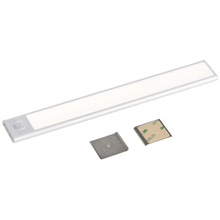 Corp iluminat led, 1.5w, 3000k, ip20, cu senzor miscare, argintiu, V-TAC 2961 [4]