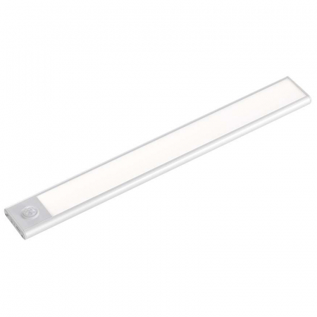 Corp iluminat led, 1.5w, 3000k, ip20, cu senzor miscare, argintiu, V-TAC 2961 [1]