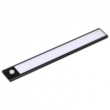 Corp iluminat led, 1.5w, 3000k, ip20, cu senzor miscare, negru, V-TAC 2960 [1]