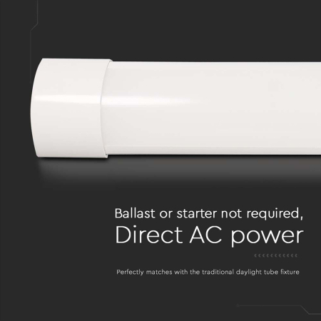 CORP ILUMINAT LED 10W 30CM 120LM/W 6500K ALB RECE CIP CREE [7]