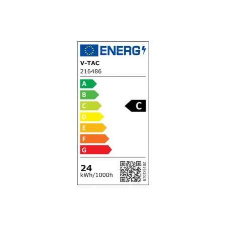 Corp iluminat LED, 120cm, 24W, 6400K, 160LM/W, IP65, V-TAC, SKU-216486 [6]