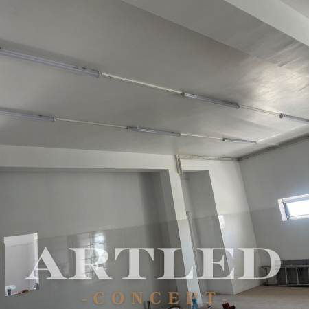 Corp iluminat LED, 120cm, 24W, 6400K, 160LM/W, IP65, V-TAC, SKU-216486 [2]