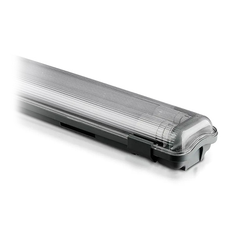 ILUMINAT  TEHNIC/PROFESIONAL - Corp iluminat industrial, 120cm, 36W, IP65, 4000K, alb neutru, V-TAC, SKU-6387