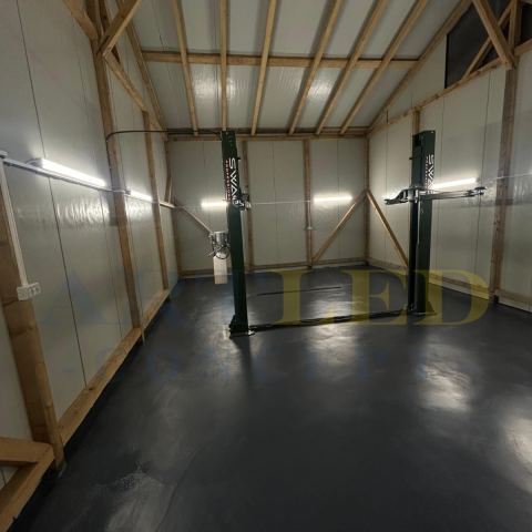 Corp iluminat LED, 120cm, 36W, 4500K, alb neutru, IP65, V-TAC, SKU-216285 [1]