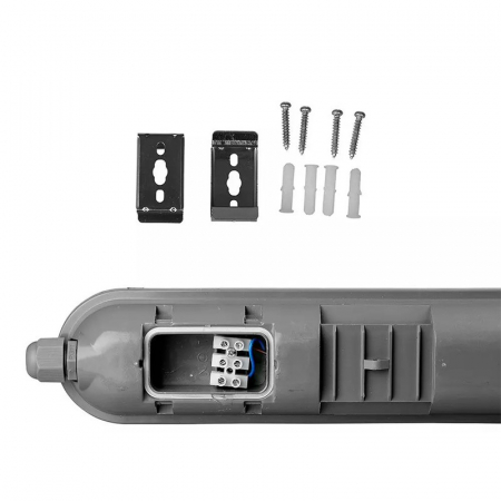 Corp iluminat LED 120cm 36W 6000K alb rece IP65 V-Tac [7]